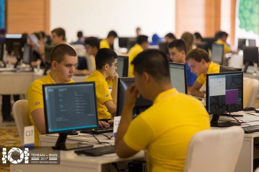 الأولمبياد الدولي للمعلوماتية (IOI)