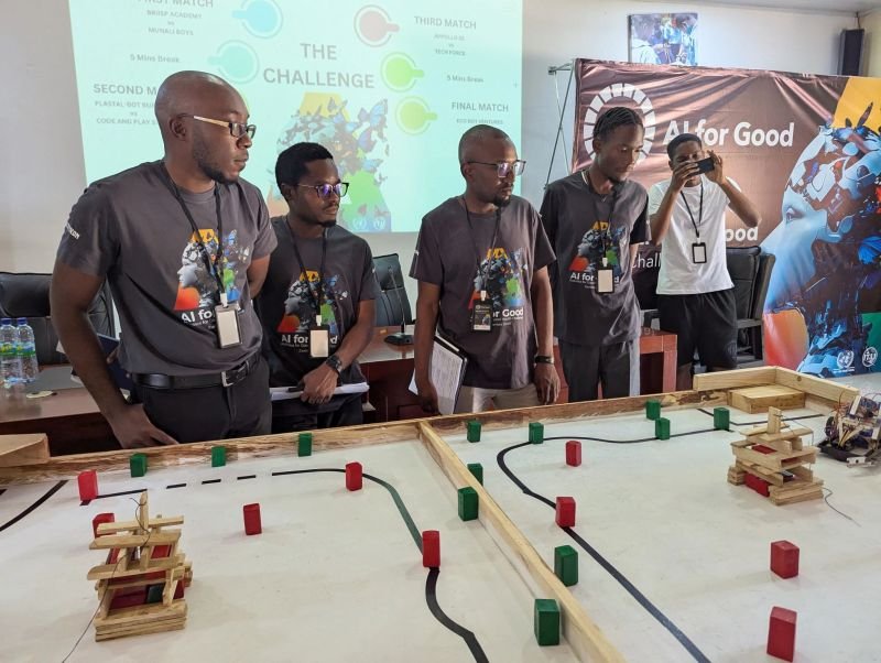 تحدّي الروبوتات من أجل الخير للشباب