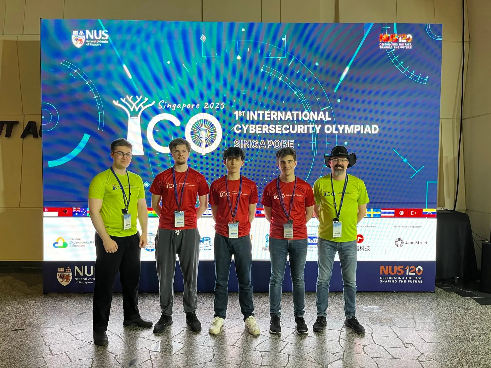 الأولمبياد الدولي للأمن السيبراني